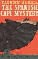 The Spanish Cape Mystery by Frederic Dannay and Manfred Bennington Lee (aka Ellery Queen) vintage paperback front cover