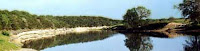 Brazos River panorama photo