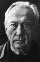 Pierre Soulages black and white photograph
