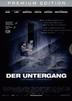 The 'Der Untergang' (aka 'Downfall') region 2 German premium edition two disk version DVD front cover.