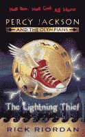 The Lightning Thief by Rick Riordan British edition front cover