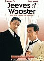 Jeeves by Stephen Fry and Bertie Wooster by Hugh Laurie region 2 DVD complete series front cover