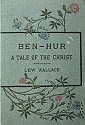 'Ben-Hur' by Lew Wallace hardcover front cover