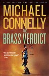 A color photo of the front cover of ‘The Brass Verdict’ by Michael Connelly.
