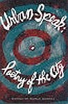A color photo of the front cover of 'Urban-Speak: Poetry of the City' edited Sarah Cortez.
