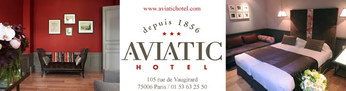 Blog de l'hôtel Aviatic Saint Germain