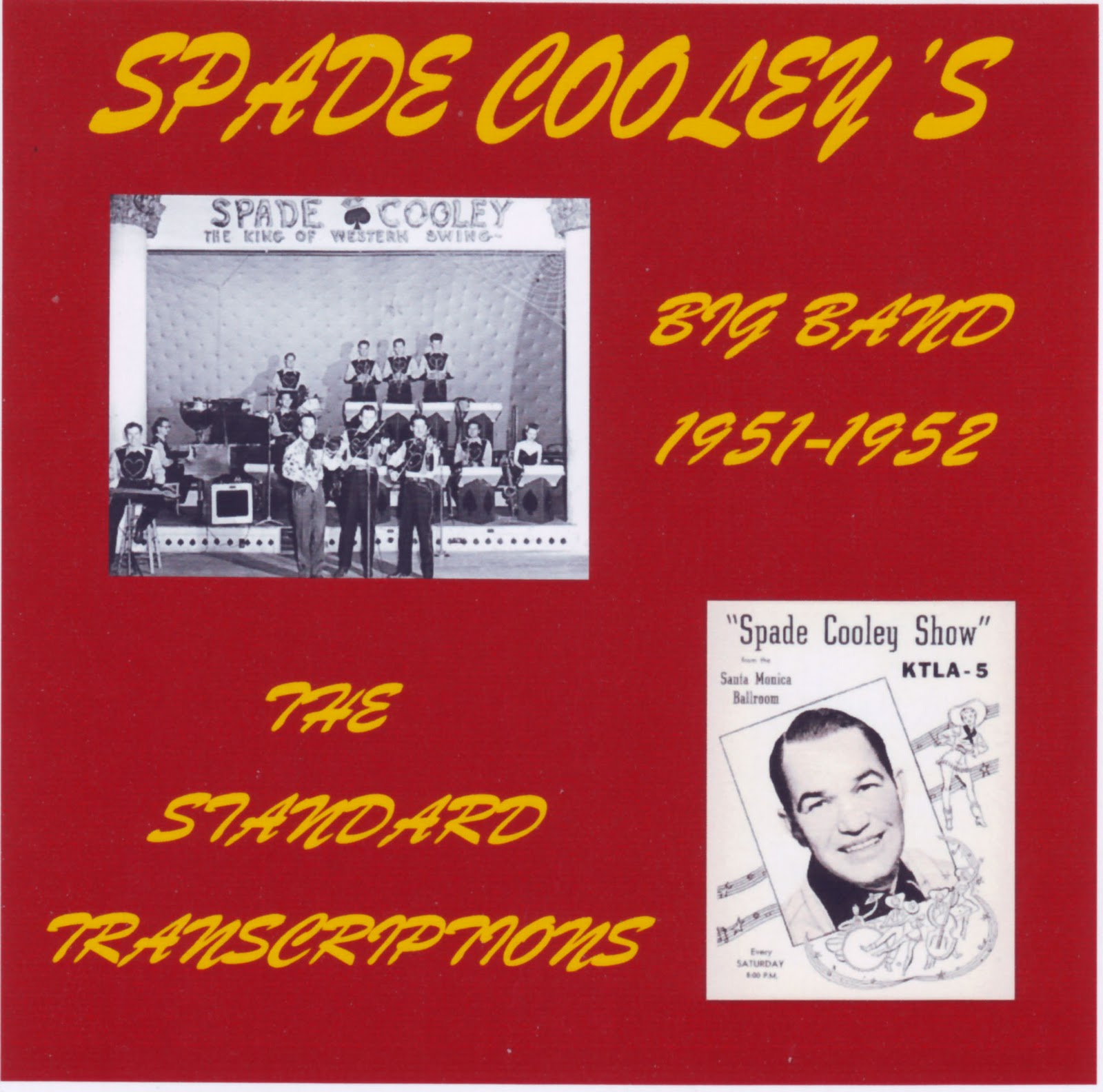 Spade Cooley Crazy Cause I Love You