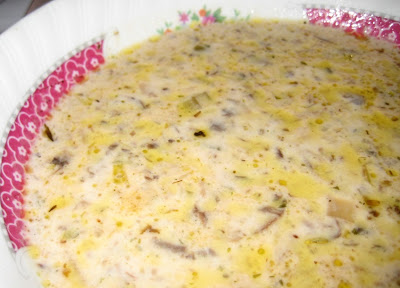 Biker Chickz Recipes: Crimini Mushroom Soup