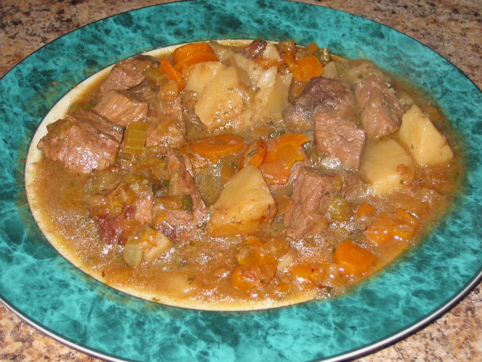 Cuisine chic et simple Boeuf braisé aux légumes de viviane
