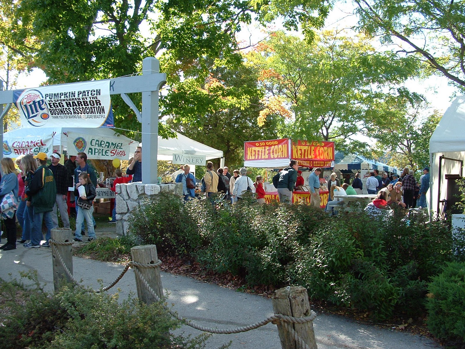 BLOG for Door County Wisconsin Pumpkin Patch