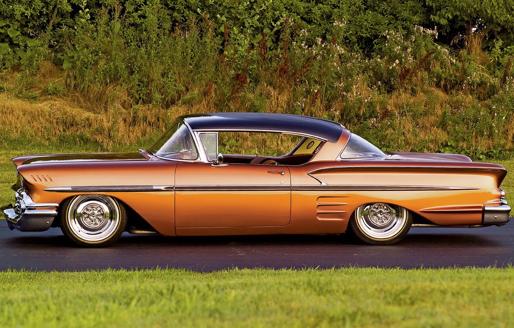 Wallpaper Picture of 1958 Chevy Impala