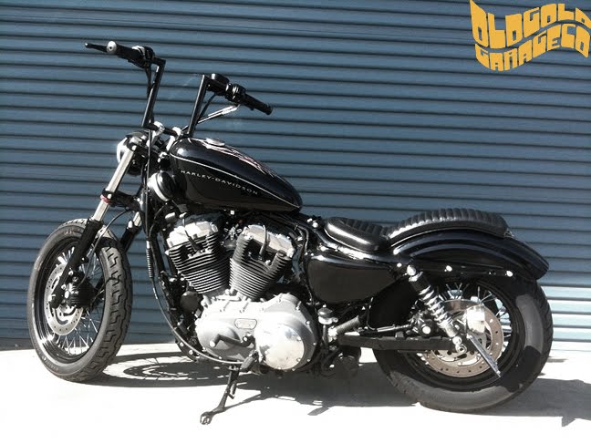 sportster cobra seat