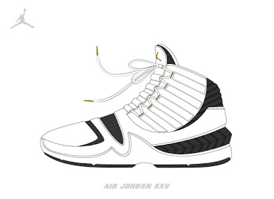 Phly Outta Mind: Air Jordan XXV(25) Concept