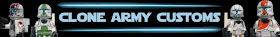 Clone Army Customs Banner