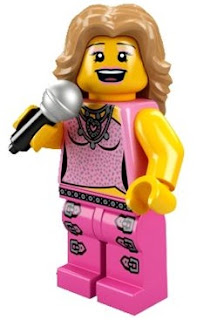 LEGO Collectible Minifigures Series 2 The Pop Star