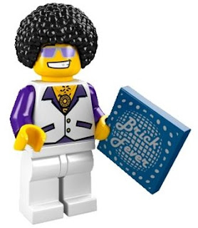 LEGO Collectible Minifigures Series 2 Disco Stu