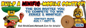Brick Comic Network Collectible Minifigure Series 2 Contest