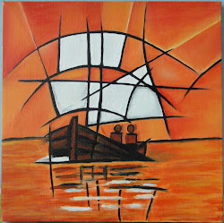 paintings simple canvas easy modern painting acrylic cool paint beginners very abstract wall drawing canvases sponge brush using geeths quite