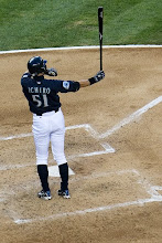 Mr. Mariner...the man who only needs one name...Ichiro