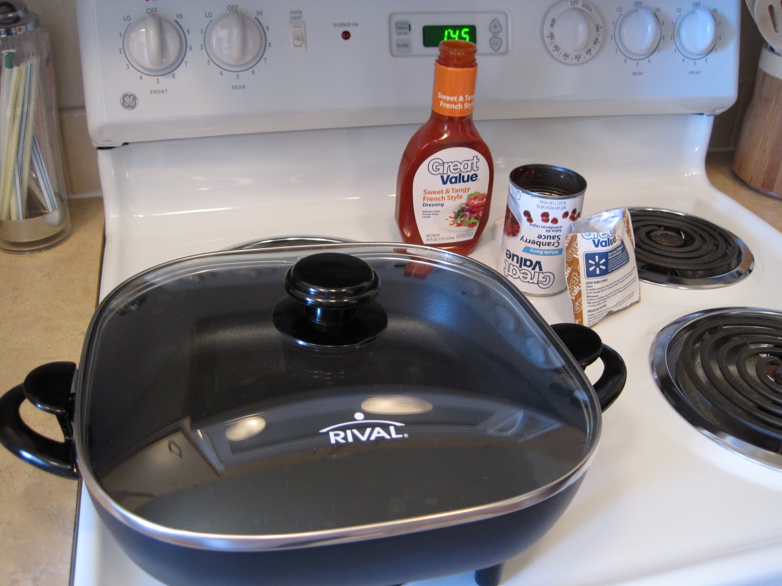 Our Coffee Cafe Rival 11" Electric Skillet