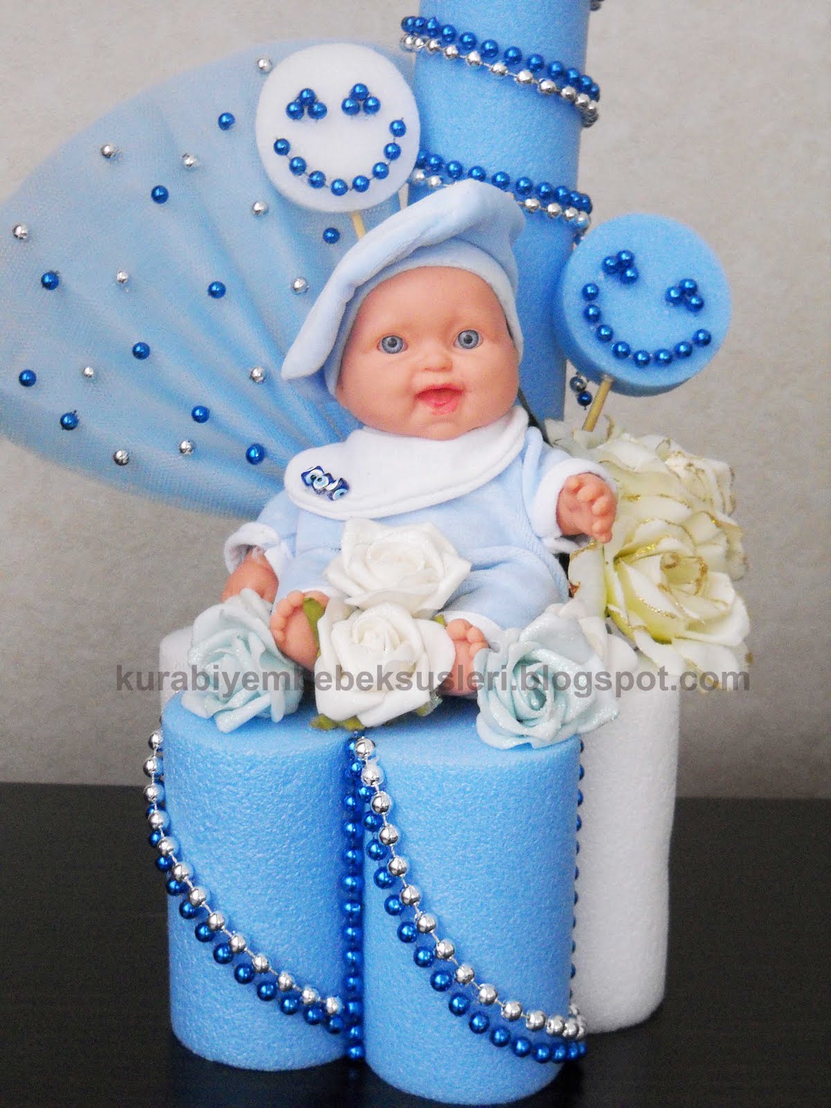 KURABİYEM Hoşgeldin Bebek Çiçeği KURABİYEM Hoşgeldin Bebek Çiçeği