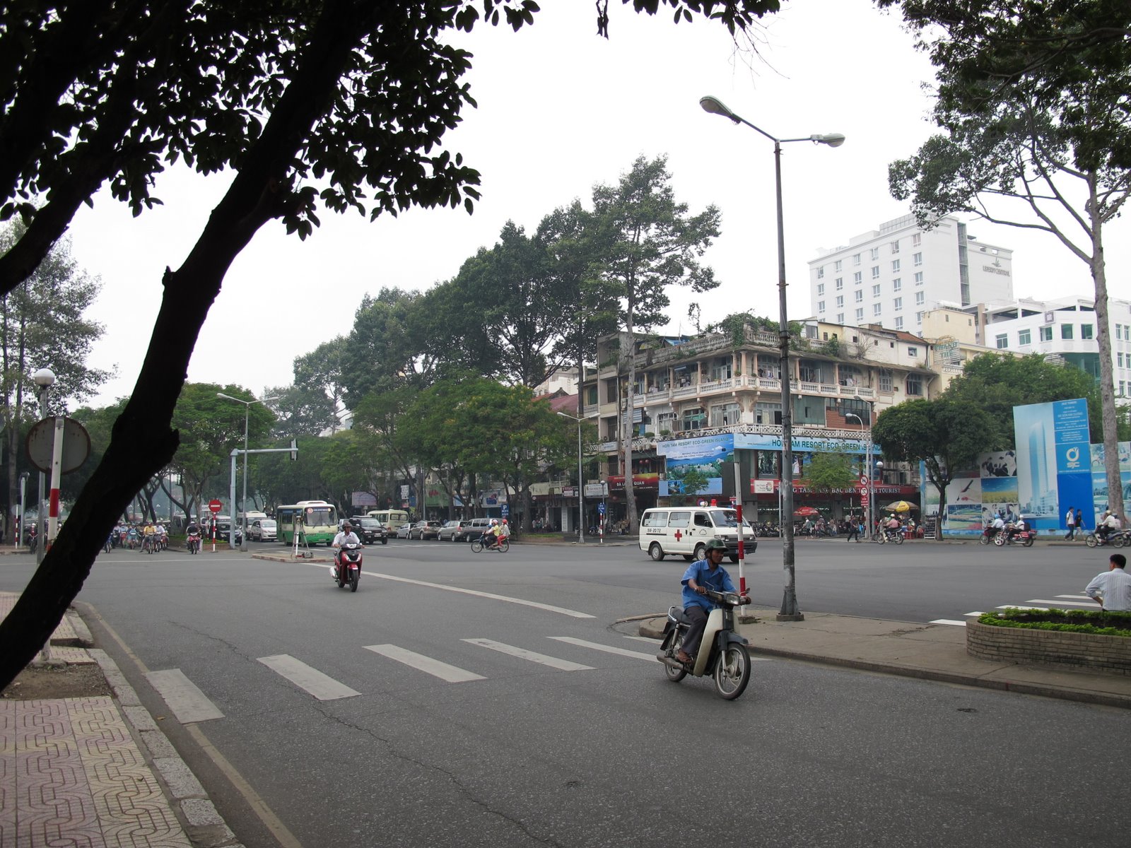 Voornamelijk Vietnam Saigon ergens een keer