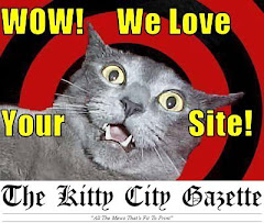 Visit The Kitty City Gazette, For The Real Meow!