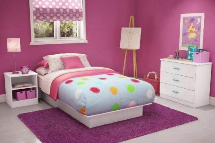 Teenage Girl Bedroom Furniture Sets