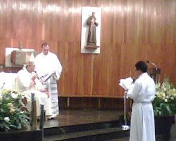 Ordenación  Diaconal de Fray Serapio Ríos Juárez T.O.R   (13/06/09).