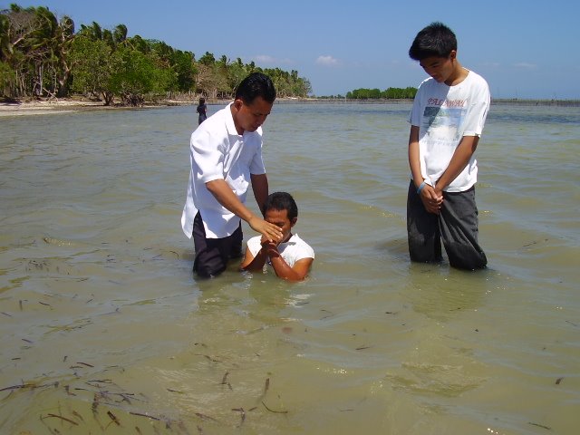 PREVIOUS BAPTISM..!