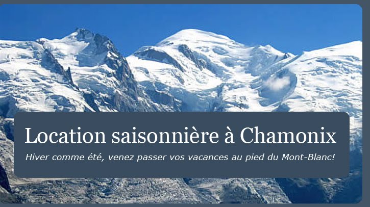 Location saisonnière à Chamonix