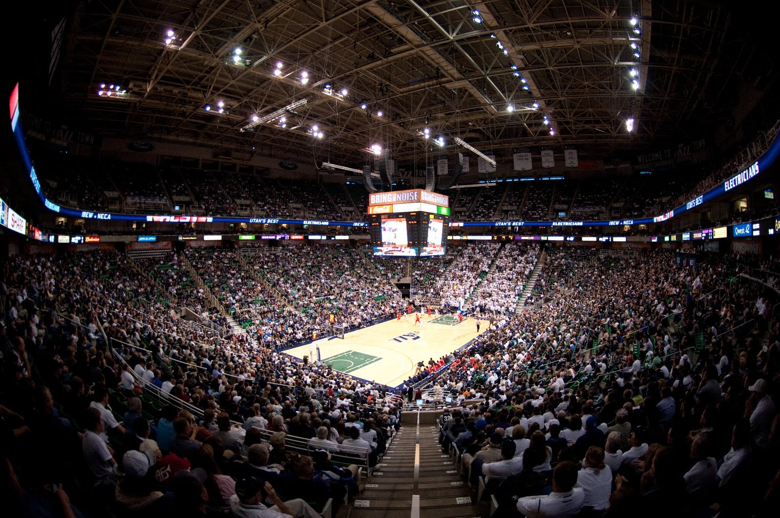 Luke Hansen Photography BYU vs Arizona Salt Lake City, Utah