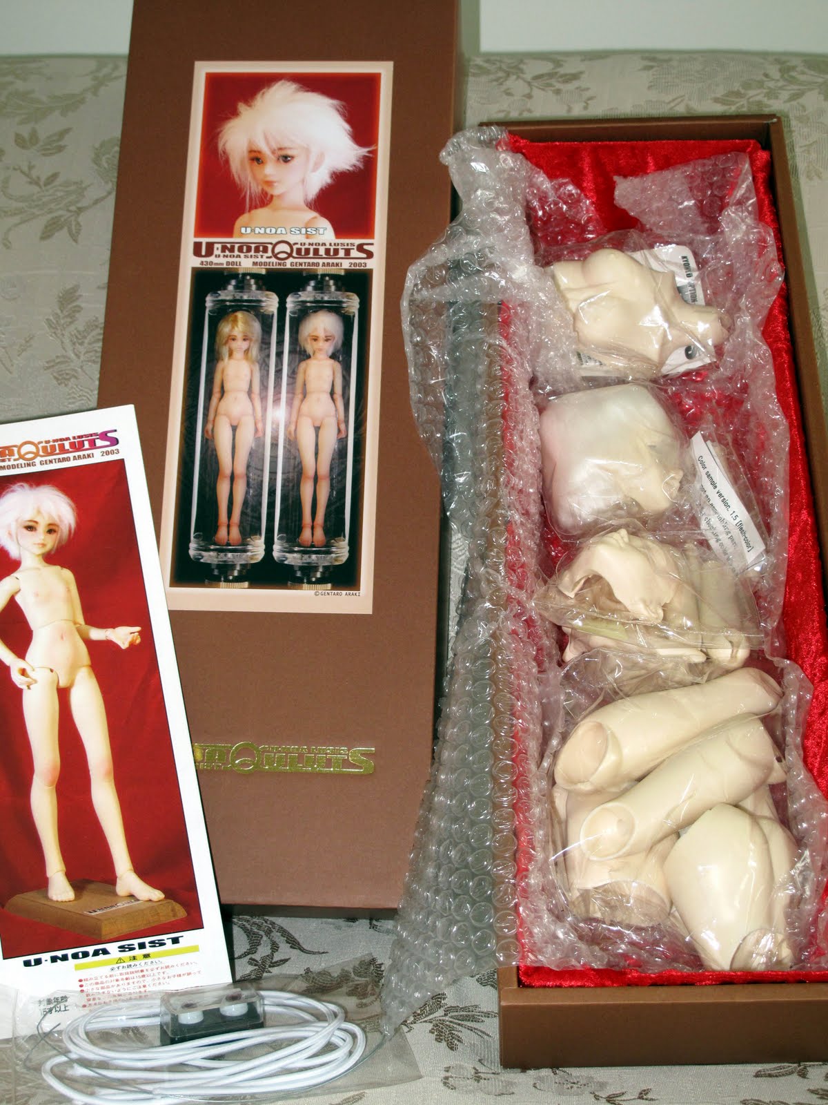 ball jointed doll elastic
