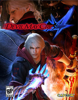 DevilMayCry4 capa Devil May Cry 4 PC Game Rip Completo