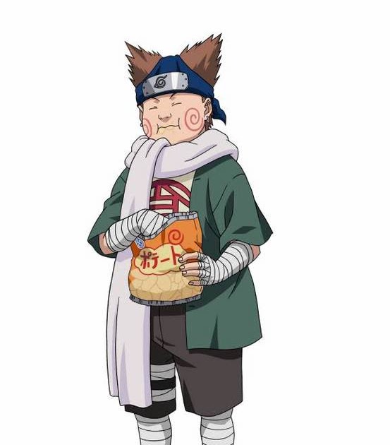 Naruto Character List: Choji Akimichi