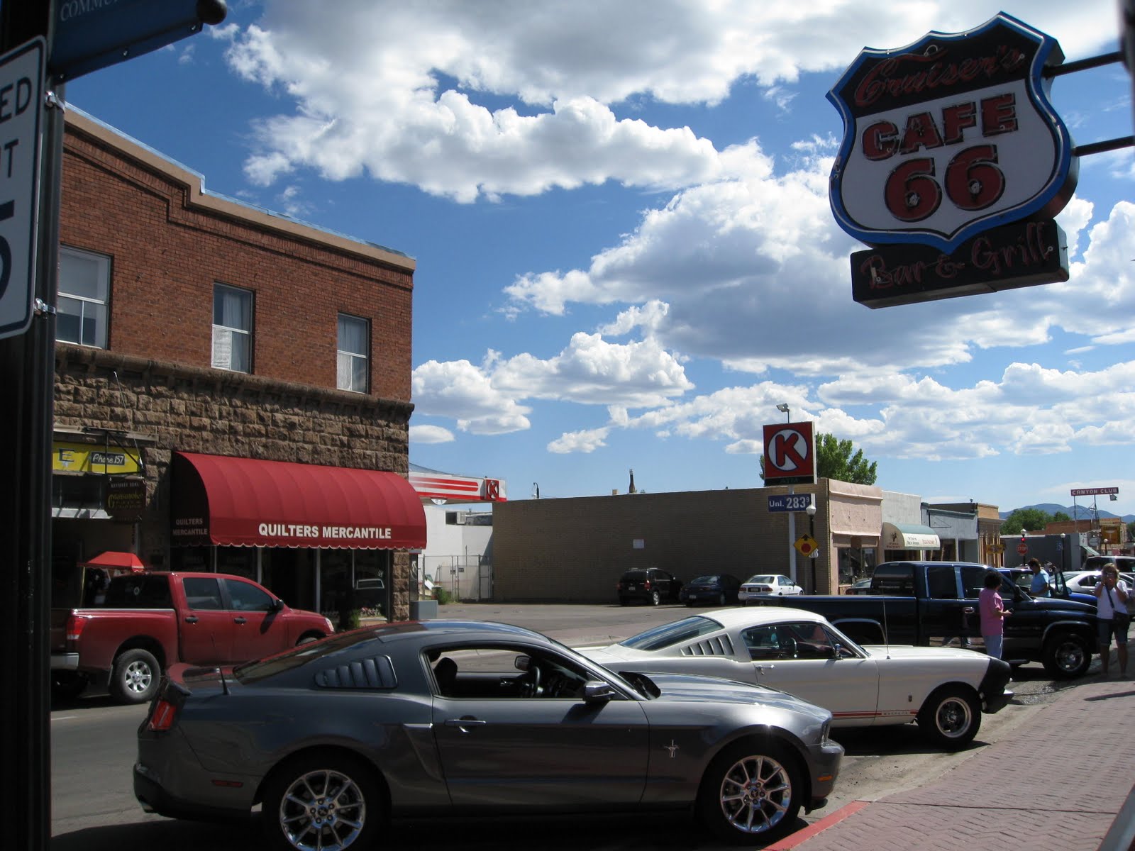 Tbirdonroute66 ROADKILL CAFE IN ASH FORK, ARIZONA