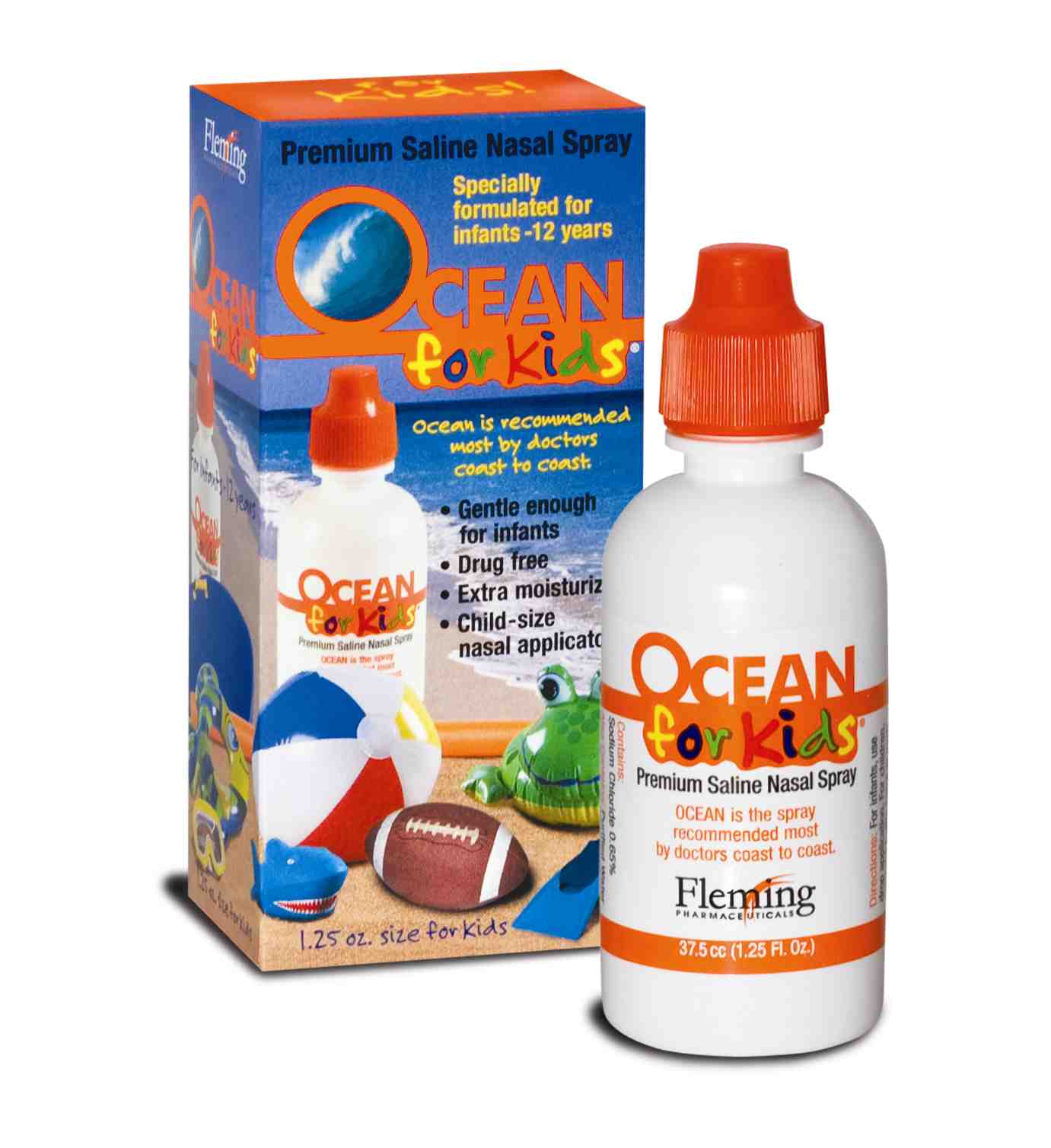 OCEAN Natural Saline Nasal Spray Giveaway (Ends 1/27