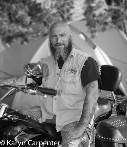 Arayo's Ride: Tattoo Artist in Sturgis