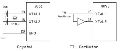 8051 Trainer Circuit Diagram