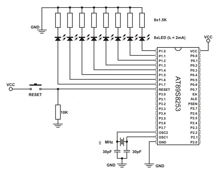 8051 Interfacings: i/o interfacing