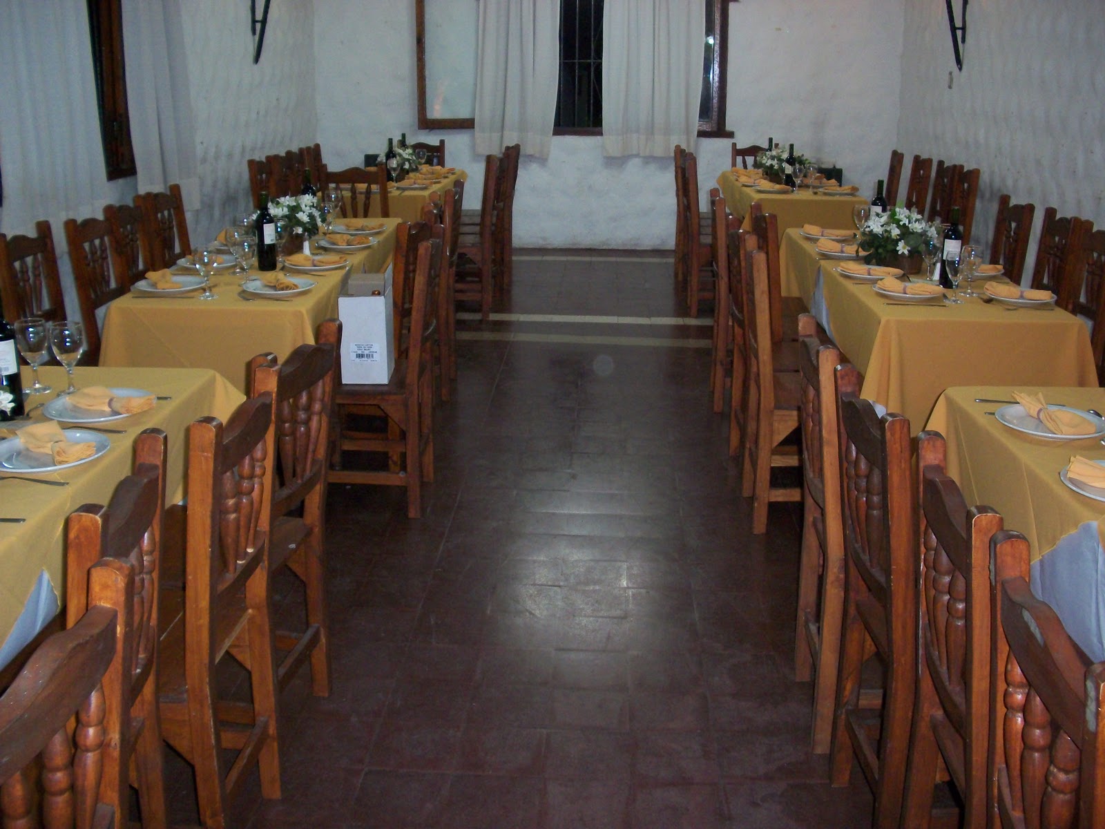 Nativa Catering & Eventos: Evento: Cena campestre y asador criollo