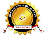 Award Pertama dari Open Source Blog Post