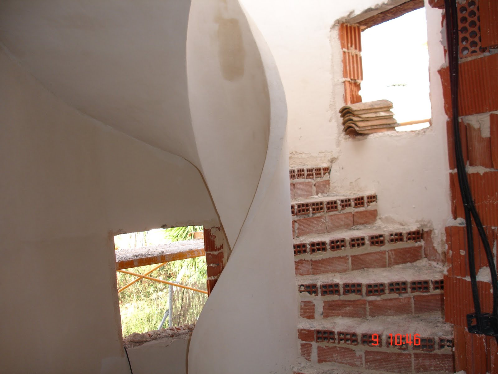 semanal la reforma integral: escalera de caracol