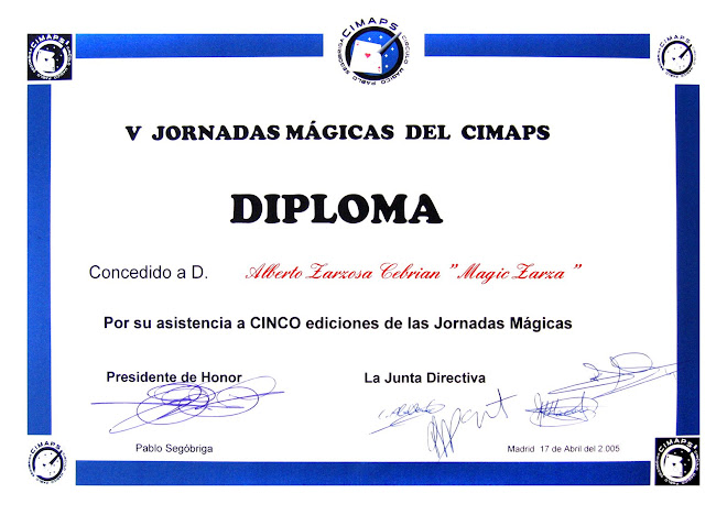 Diploma Cimaps