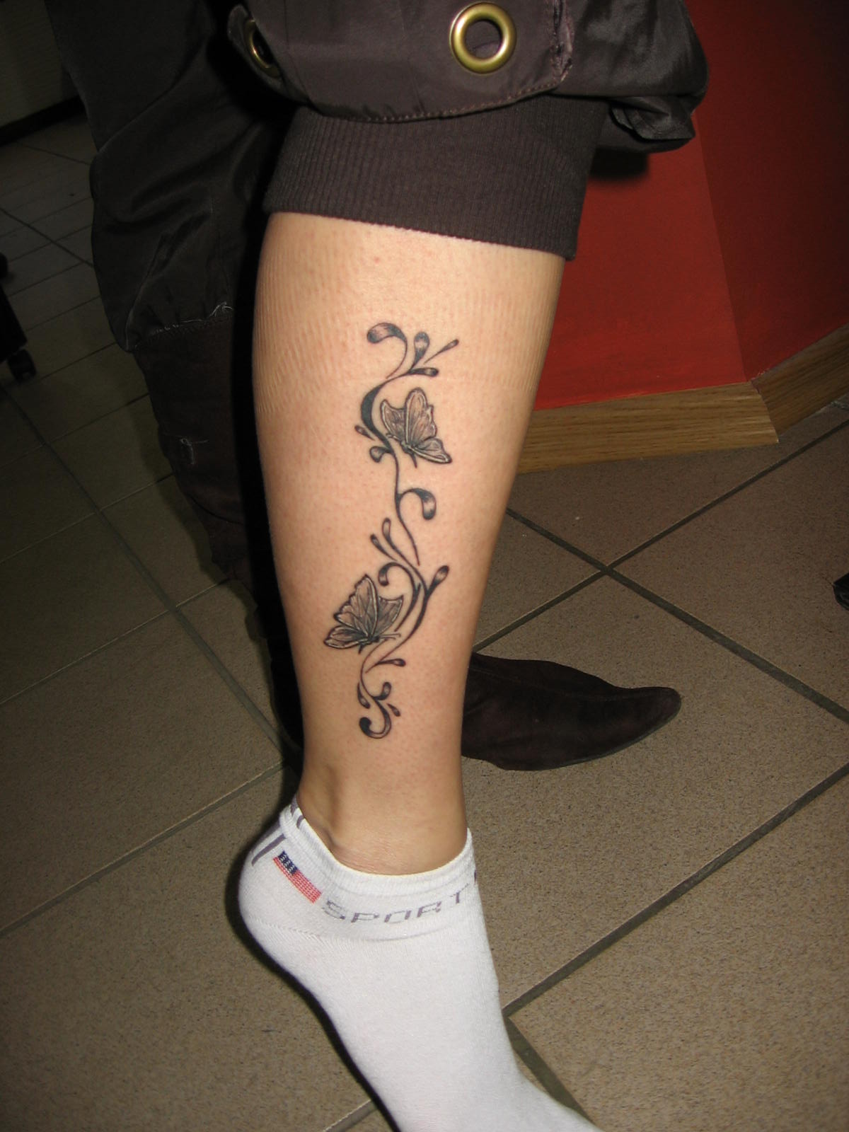 tatuaze na noge