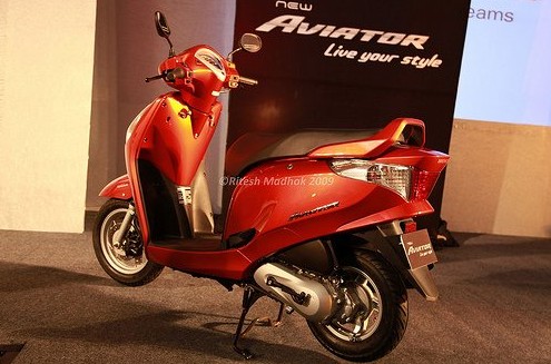 honda aviator 150cc