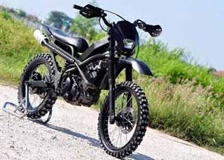 Wery Sepeda Motor BESAR MOBIL DAN PICTURES: Modifikasi Cross Suzuki 