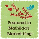 Featured on Mathilda's Market Blog