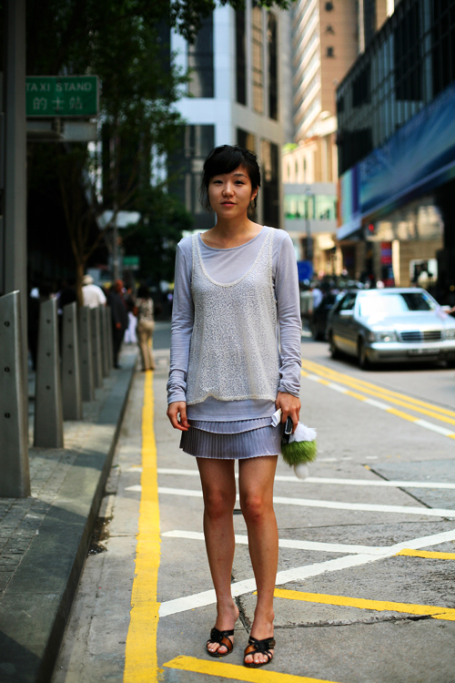 The Haute Page Hong Kong Street Style