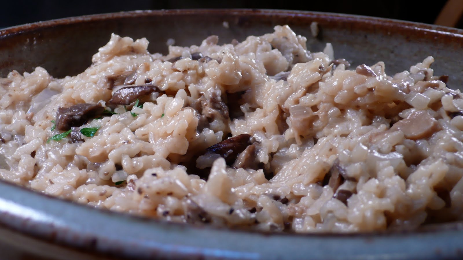 The Colors Of Indian Cooking: One Stir Risotto, The Non Carpal Tunnel ...